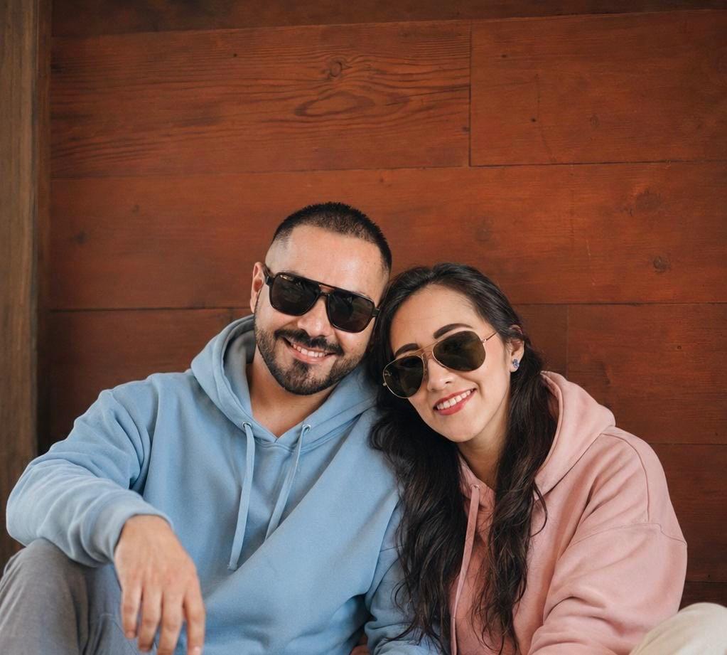 Tania y Victor juntos